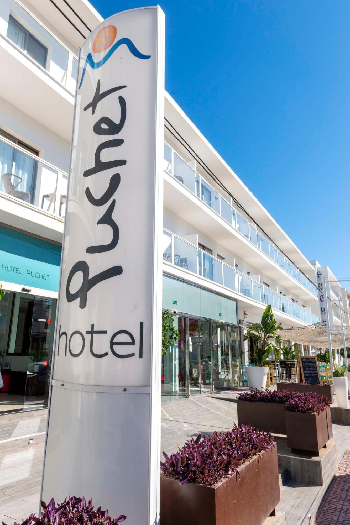 Hotel Puchet Ibiza San Antonio  Ngoại thất bức ảnh