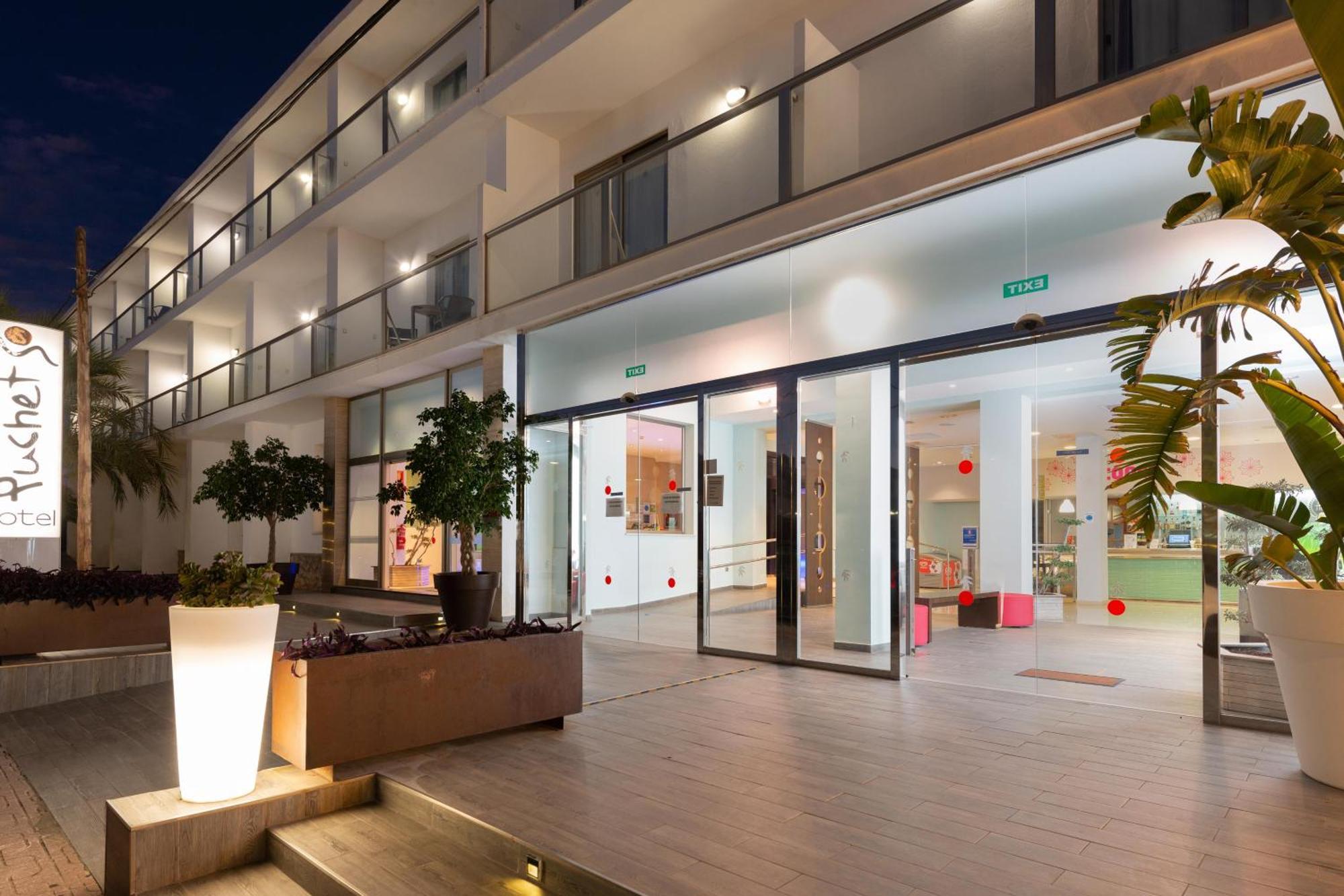 Hotel Puchet Ibiza San Antonio  Ngoại thất bức ảnh