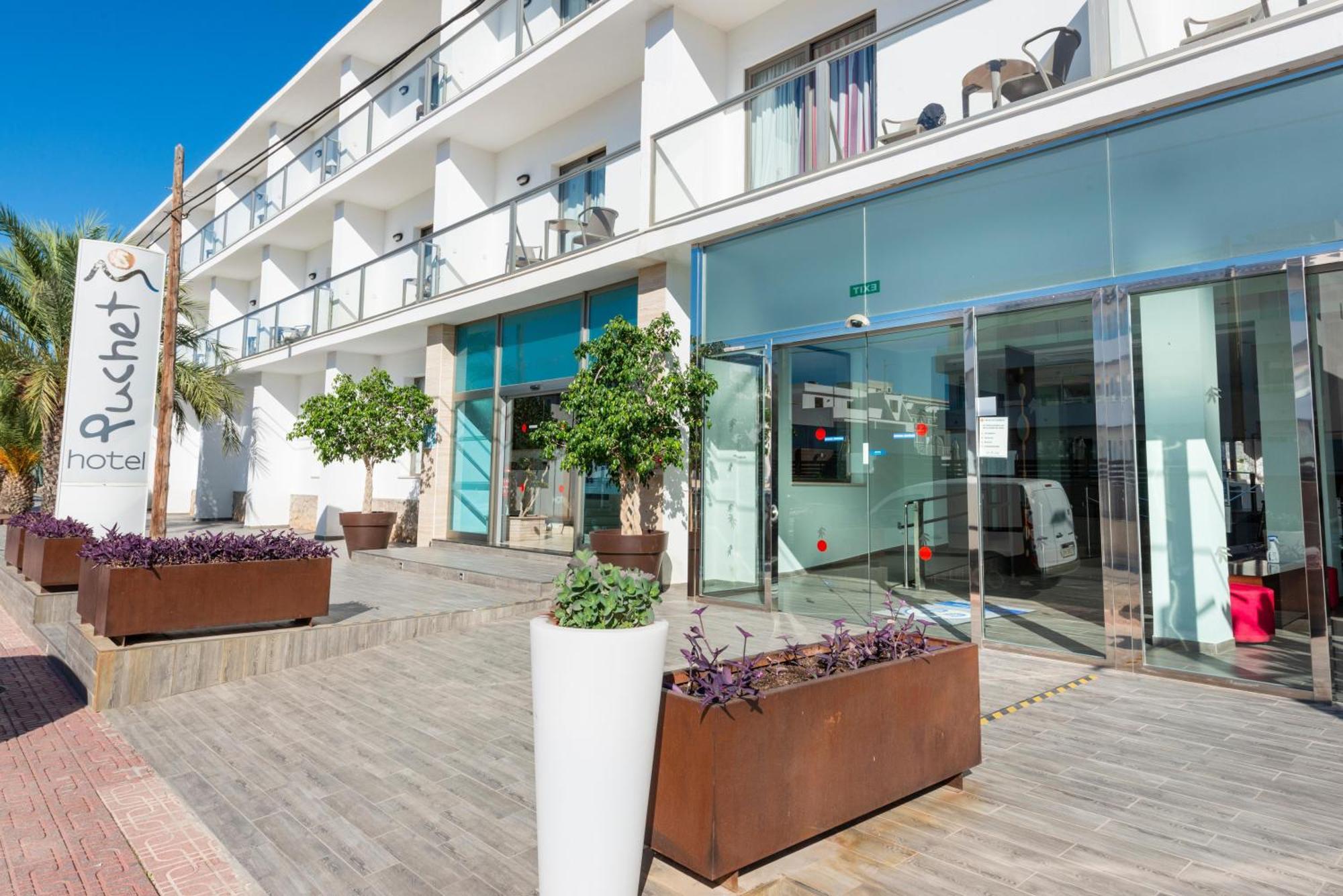 Hotel Puchet Ibiza San Antonio  Ngoại thất bức ảnh