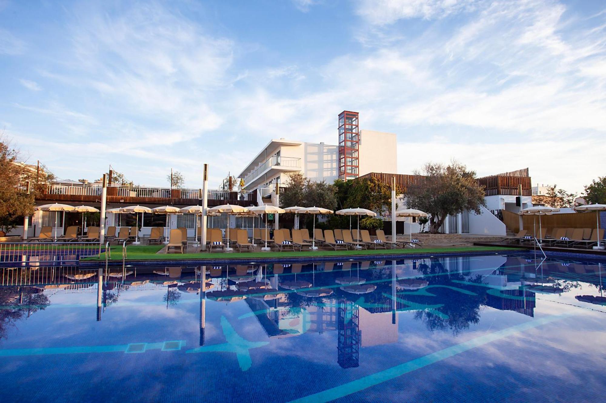 Hotel Puchet Ibiza San Antonio  Ngoại thất bức ảnh